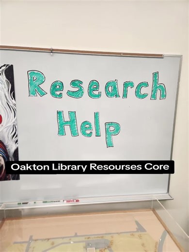 Oakton Library Resources Overview and Workshops