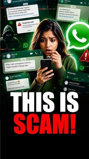 How WhatsApp Scammers Steal Your Money | The Trust Trap Explained