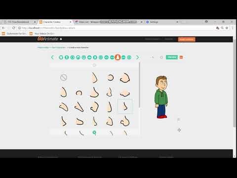 How to make Boris on Go!Animate