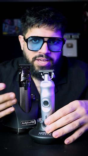 Babyliss Snap Fx Vs Gamma Cyborg: Qual é a melhor máquina de acabamento?