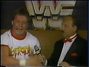 Roddy Piper MSG promo - aired 8/3/85