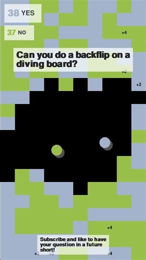 Can you do a backflip on a diving board?