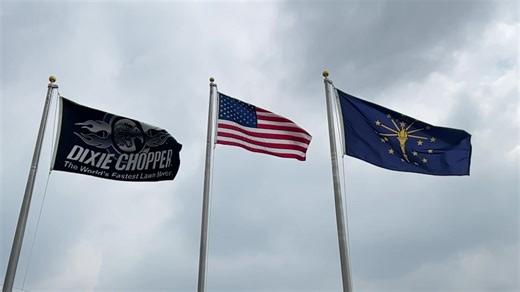 13 reactions | We’re proud to wave these flags outside of our Coatesville, Indiana plant.  | Dixie Chopper | Facebook