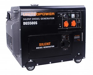 [Hot Item] United Power Dg5500se Home Use Strong Power Diesel Generator