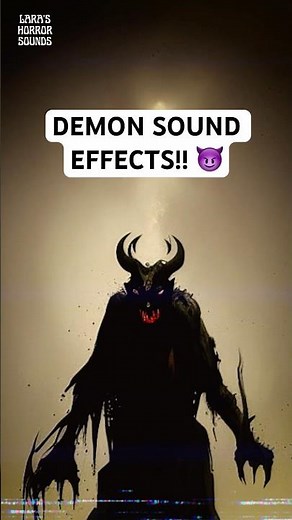 Scary Demons Whispering and Chanting Horror Sound Effect #scarysoundeffects #horrorshorts