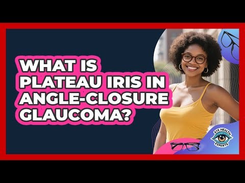 What Is Plateau Iris In Angle-closure Glaucoma? - Eye Health Experts