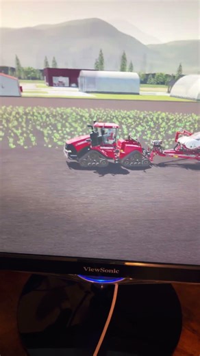 Planting with the quad track ￼ #fs19