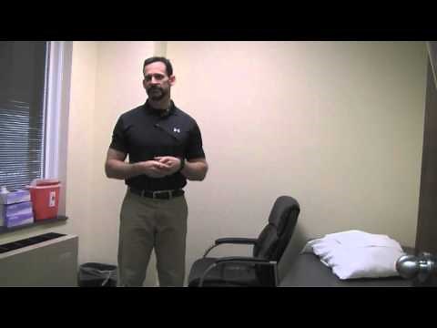 The proper way to do Sit to Stand Exercise to Strengthen Hip/Legs