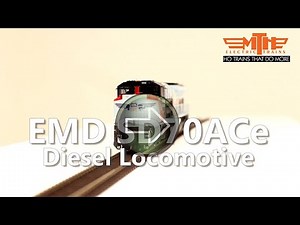 M.T.H. HO SD70ACe Union Pacific (Powered By People) Diesel Locomotive Product Spotlight