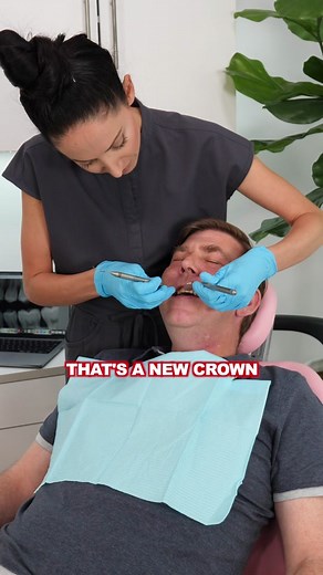 dental patient or angry elf? 😬 ps isn’t John the best actor ever? he literally made me feel scared and no acting needed on my end when we filmed this skit (see my story for the bloopers hahaha) #dentist #teethcleaning #dentalhygienist #dentalassistant