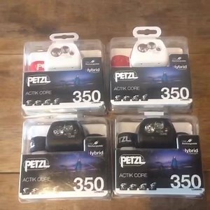 4 comments | RESTOCK !!! RESTOCK !!! RESTOCK !!! PETZL ACTIK CORE...