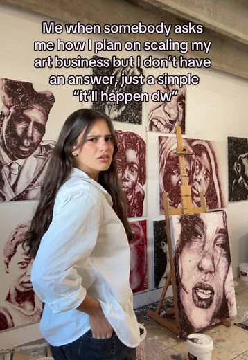 I got this dw about it #fyp #artist #miami #art