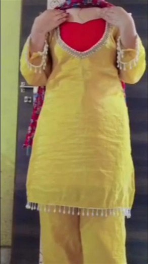 💛Beautiful Yellow Suit Design 2026 |Latest Punjabi Suit Design✨#YellowSuit#EthnicWear✨ #SuitDesign🌼