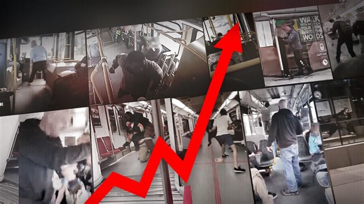 Is transit violence happening more often? The data says yes
