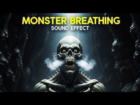 Monster Breathing Sound Effect