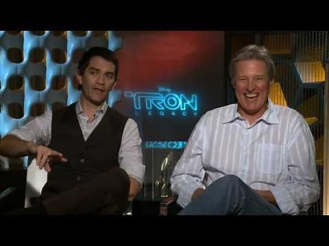 James Frain & Bruce Boxleitner Tron: Legacy Interview
