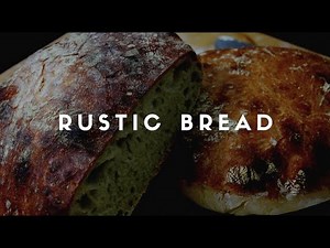 Rustic Bread Recipe