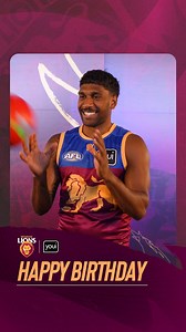 Happy birthday Kiddy! 🎁🎈🎉 | Brisbane Lions