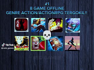 Nama Game: 1.Dead Ninja Mortal Shadow 2.Shadow Blade Zero 3.Bruce Lee: EnterTheGame 4.League of Assassin 5.Naruto Senki 6.Punch Hero 7.Battleheart: Legacy 8.Shadow Fighter #actiongames #actionrpggames #gameoffline #oldgames