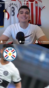 🇵🇾🙌 CÉSAR OLMEDO CONVOCADO #paraguay #argentina #futbol #fyp #viral | César Guerreros