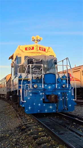 The Famous Santa Fe Railyard in New Mexico, USA, Santa Fe Trains