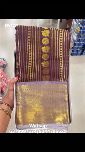 Saisanjana Sarees | New arrival Premium Kanchi soft silk saree@999 Actual price-1650 Plus shipping 🌟For website booking you can place your order by... | Instagram