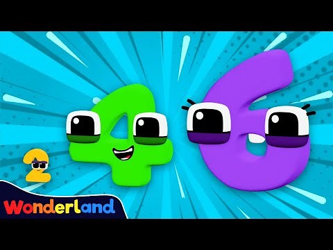 Wonderland: Count by 2's to 100 | Learn to Count