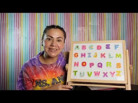 Learn the Alphabet! Chicka Chicka Boom Boom Story & Missing Letter Game | Ms. Angie’s Speech Lab