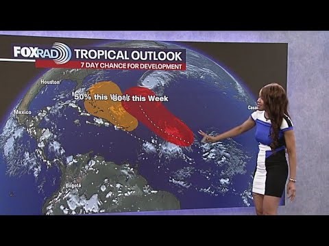 Tropical Weather Forecast: Watching Hurricane Gabrielle, other possible storm development