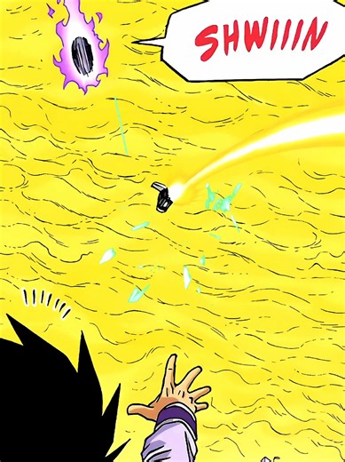 Vegeta achève son ennemi sans même le vouloir #animes #dbz #dbs #dragonball #fpy