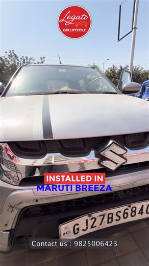Legato Car Lifestyle on Instagram: "👉 Old Maruti Brezza gets a tech upgrade at Legato Car Lifestyle! In this video we show the complete installation of the GT10 Android infotainment system in a Maruti Brezza. This smart touchscreen unit replaces the stock stereo with a full-featured Android-powered display — giving you navigation, Bluetooth, Wi-Fi, Google Play Store, Apple CarPlay & Android Auto support, YouTube and more, all in one place. We walk through the step-by-step install process, wirin