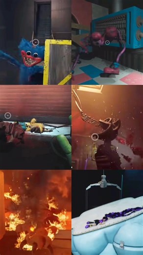 The Most Terrible Death? #poppyplaytime #gaming #shorts #subscribe