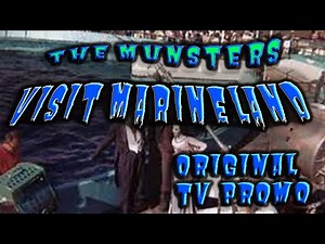 The Munsters Visit Marineland Carnival (ORIGINAL TV PROMO)