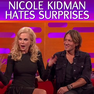 Surprise birthday parties have an unusual effect... | The Graham Norton Show