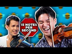 I BREAK the “World’s Fastest Violinist” 🐝🔥