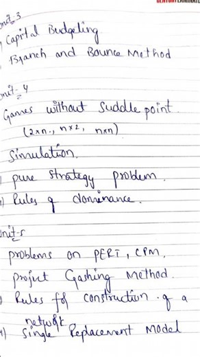 JNTUK MBA OPERATIONS RESEARCH OR IMP QUESTIONS#mba