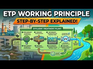 Complete Working Principle of Effluent Treatment Plant (ETP) Explained