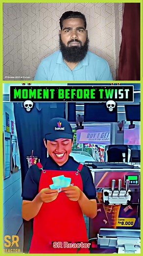 Moment before twist 😲😂 #sigma #shocked #aura #prank #funny | The SR Reactor