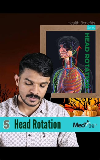 HEAD ROTATION (MEC 7 Step 5) is a powerful exercise for **Brain Power**, **Stress Relief**, and preventing neck issues like **Spondylosis**. Dr. Jamshad explains how this simple move can even stop food from "going down the wrong pipe" (തരിപ്പിൽ പോകുക)! **Timestamps:** 00:00:18 - ഹെഡ് റൊട്ടേഷൻ ആർക്കൊക്കെയാണ് ഉപകാരപ്പെടുന്നത്? (Computer users, Spondylosis, Drivers) 00:00:48 - സ്ട്രെസ്സ്, ആൻസൈറ്റി, മെമ്മറി എന്നിവയിൽ വ്യായാമത്തിന്റെ സ്വാധീനം. 00:01:40 - തലച്ചോറിലേക്കുള്ള രക്തയോട്ടം കൂടുന്നത് എങ്ങനെ?