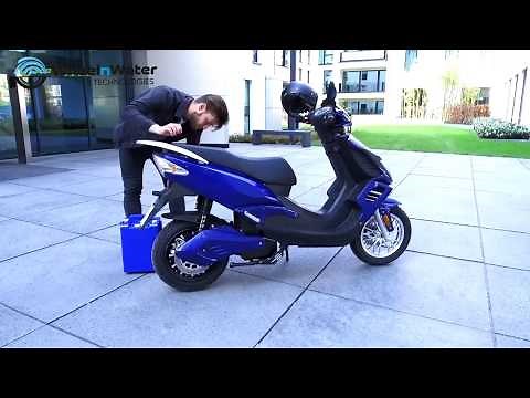 Ηλεκτρικό Σκούτερ - Lipo, οδηγίες χρήσης