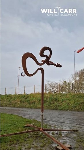 Storm-Tested & Loving It! - Kinetic Sculpture in High winds