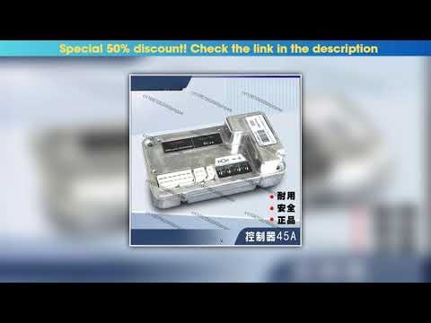 New Arrival Suitable for controller elderly electric four-wheel scooter free inspection 45A--120A e
