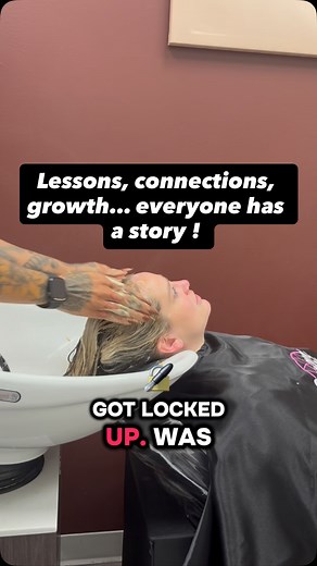 I’m kinda tired of the typical salon content … Bc it’s an extra thing I have to think about… I would rather share what actually happens in the salon (my salon) REAL OPEN CONVERSATIONS… who knows if anyone will enjoy this.. But I don’t come to work to do the best hair and I def don’t come to work to see how much I can charge each client. I genuinely enjoy connecting with people ! | Studio 3•6