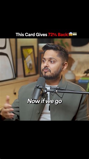 This Card Gives 72% Back!😱💳