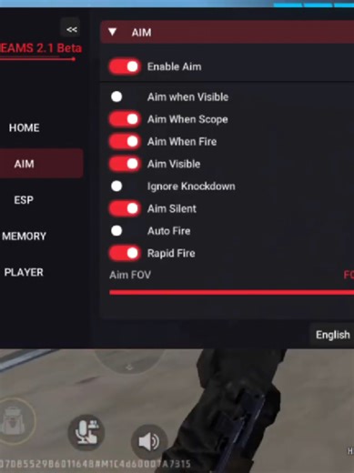 MOD MENU FAC TEAM V2.1 SAFE FIX BAND ANTIBAN ALL SEVER. #freefire #hackfreefire #ob52 #xuhuong #fyp