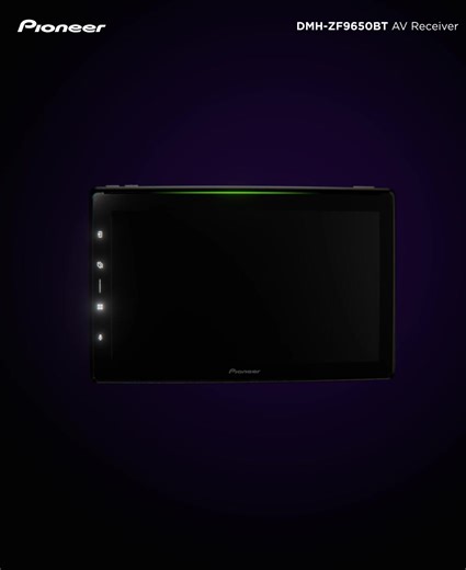 296K views · 768 reactions | Big tunes, zero hassle, and a screen that keeps up with you. The DMH-ZF9650BT AV Receiver makes every ride smarter, sharper, and fully in control. Music, maps, messages — all at a glance, all just a tap away. . . . [PioneerAllTheWay, Pioneer, PioneerReady, DMHZF9650BT, AVReceiver, CarTech, SmartDashboard] | Pioneer MEA | Facebook
