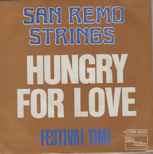 The San Remo Strings - Festival Time