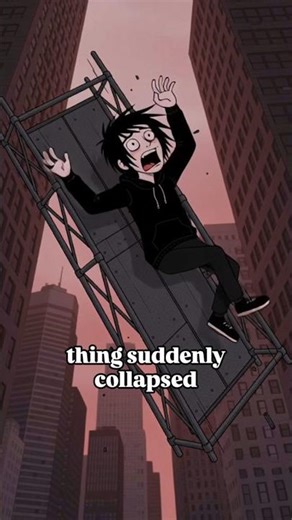 He Survived a 500-Foot Fall 😱