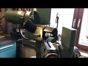 MICHAEL DECKEL S 11 Universal Tool Grinding Machine