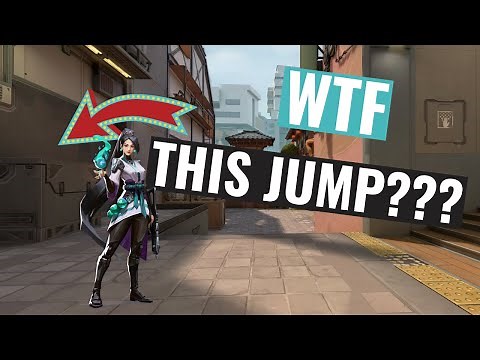 Secret Jump on Split mid box in VALORANT!